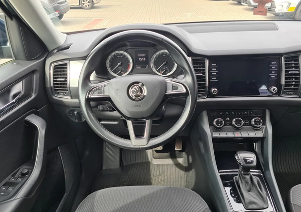 Skoda Kodiaq cena 93900 przebieg: 118350, rok produkcji 2018 z Rybnik małe 92